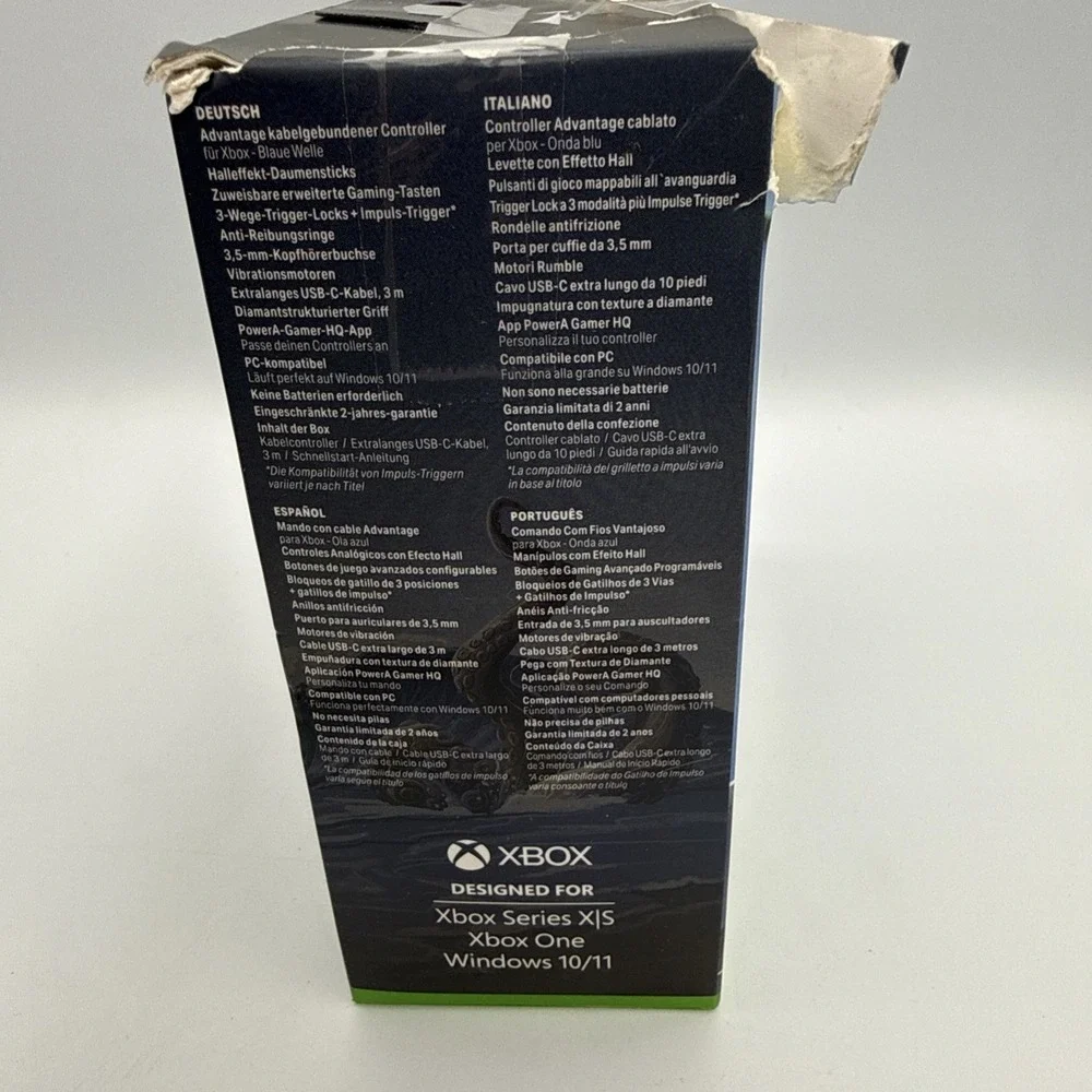 Powera advantage wired